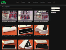 Tablet Screenshot of billeddatabase.allcreative.se